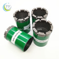 Diamond asing shoe bit for BW casing pipe